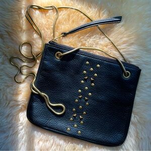 Fossil Leather Crossbody Clutch